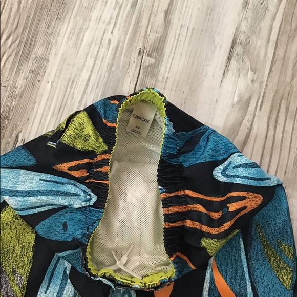 Cherokee swim trunks 🏄🏼 🏄🏻‍♂️ boards size S cute swim trunks - Picture 7 of 9